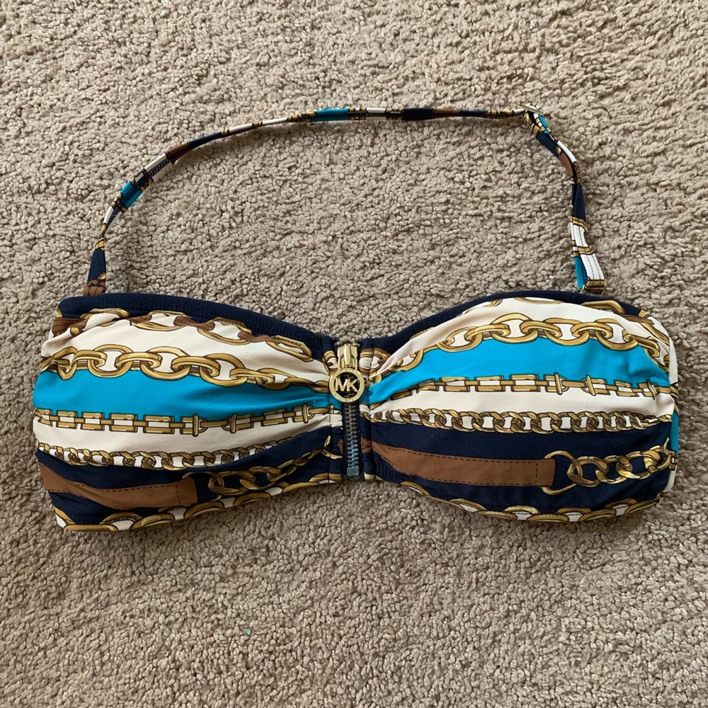 Michael Kors Strapless Bikini Top